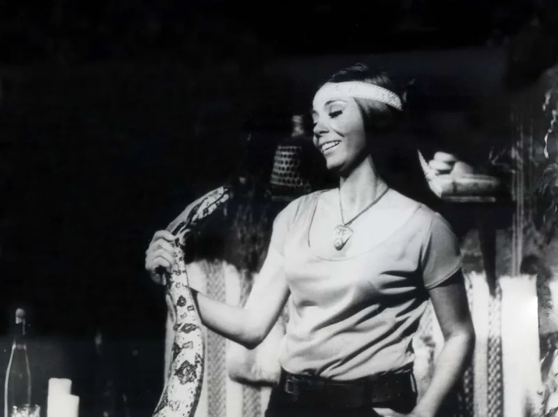 Amelia Román y José Bardina vivieron un amor fuera de cámaras