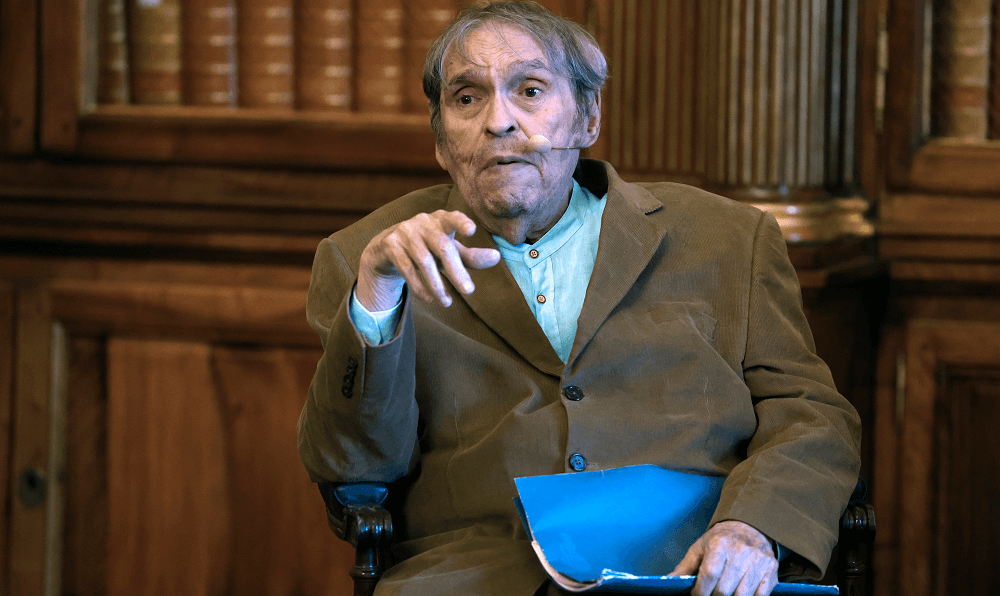 Para Rafael Cadenas "la escritura no tiene límites"