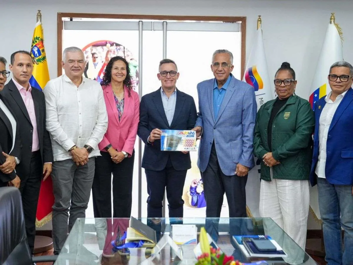 Caracas supera primer filtro para los Juegos CAC 2030