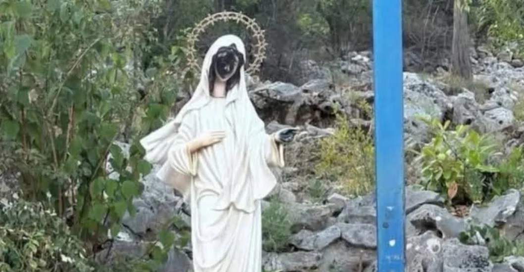 Vandalizan santuario de Medjugorje antes de una gran peregrinación