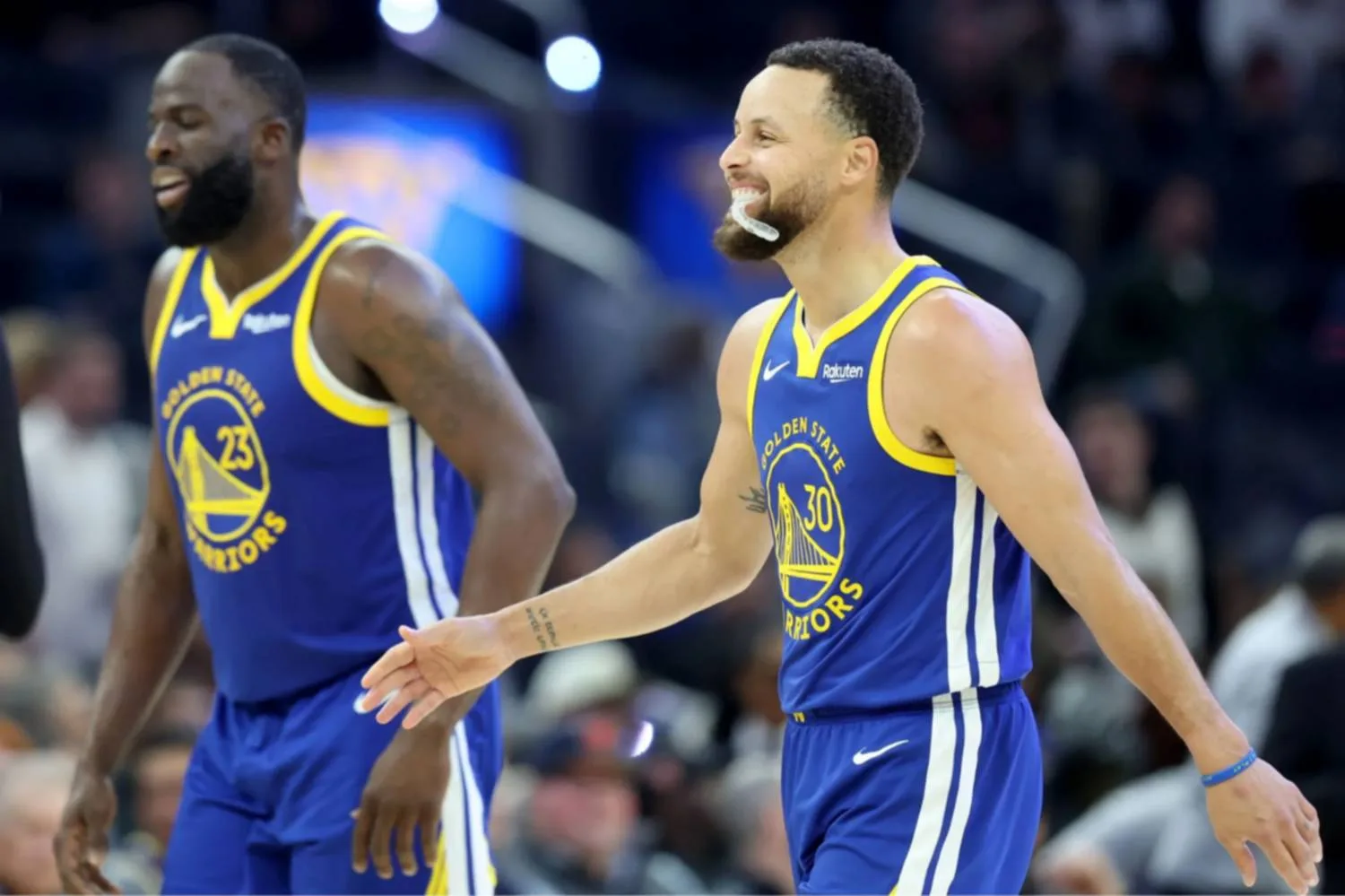 Curry y Green cumplen 15 temporadas juntos en los Warriors