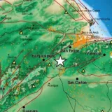 Sismo de magnitud 2,5 sacude el centro-occidente del país