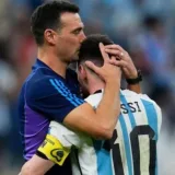 Scaloni despide a Messi tras su adiós con Argentina