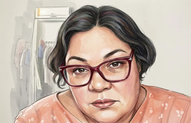 Karelia Espinoza rompe el silencio tras 26 años de abuso sexual