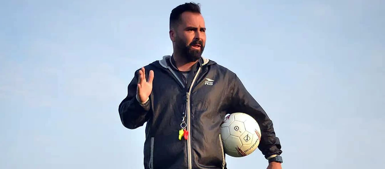 Daniel Sasso de regreso al banquillo de UCV FC