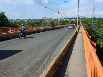 Restricción nocturna y cierre parcial en puente La Barquita
