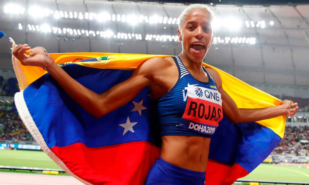 Venezuela tiene «ases» como Yulimar Rojas a 70 días de los Juegos