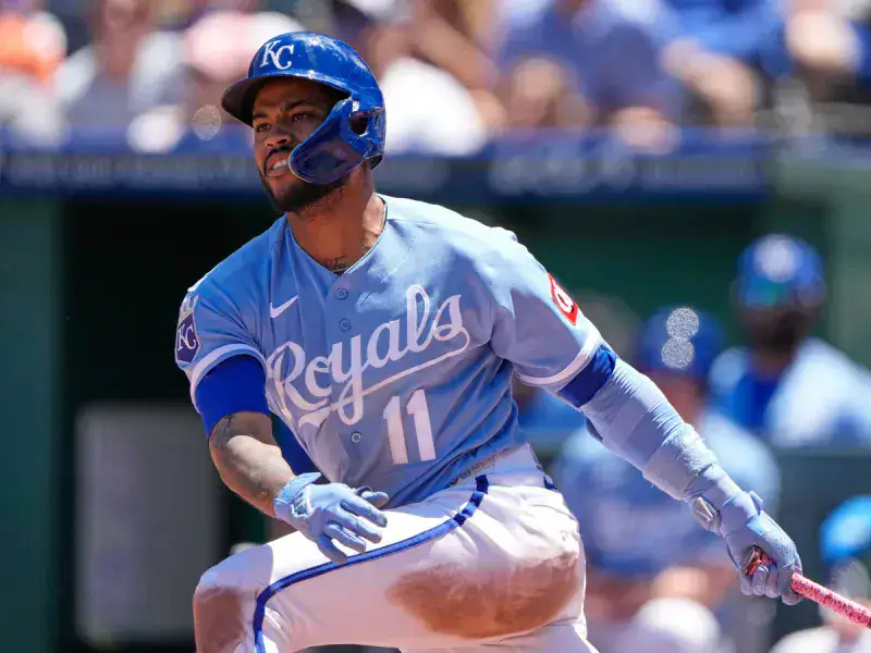 Maikel García lideró la blanqueada de los Reales ante los Astros