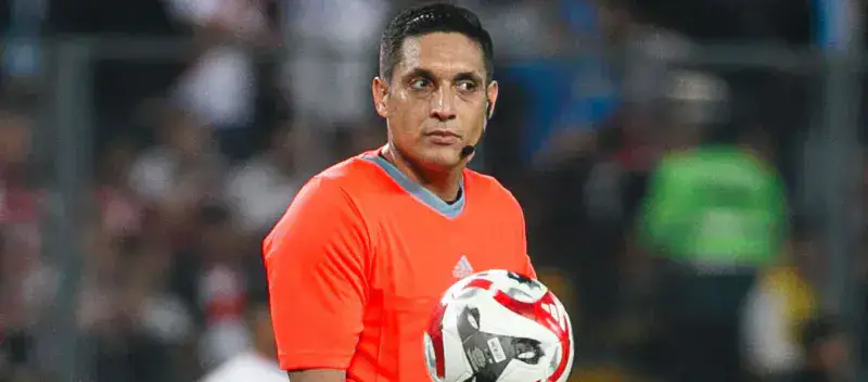 Jesús Valenzuela será el árbitro de la Final Táchira-Caracas