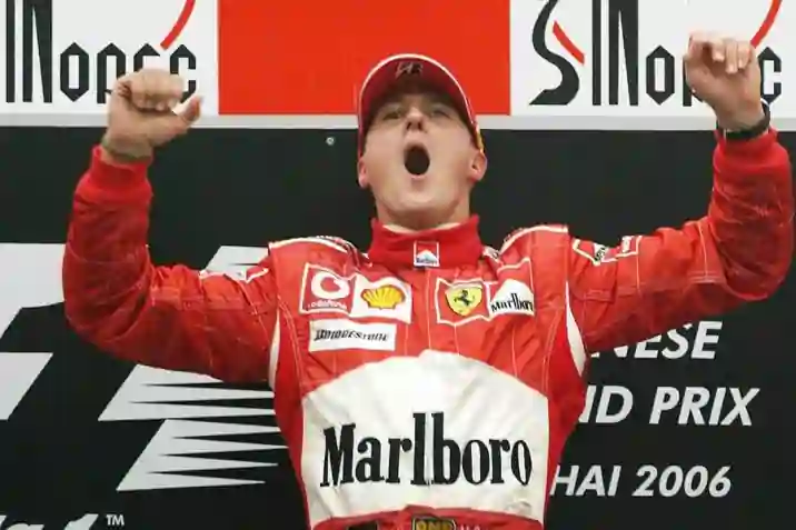Michael Schumacher, inmensa carrera en tres actos