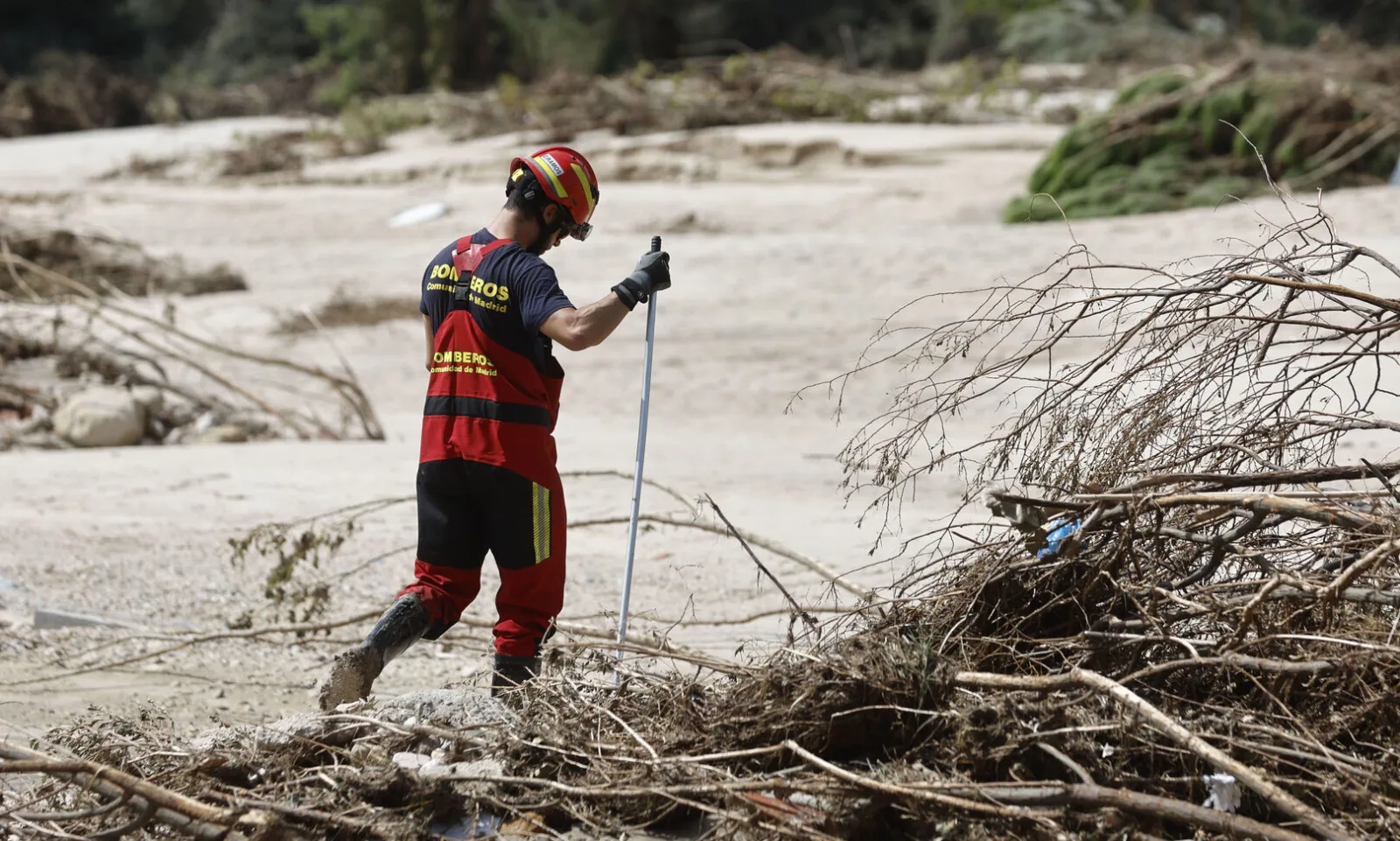Hallan cuerpos de dos desaparecidos por lluvias torrenciales en España