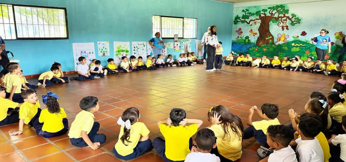 Evalúan a 189 niños en el preescolar Irma Sáez en Maturín