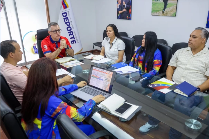 Delegación venezolana alista su ruta hacia los Juegos Olímpicos