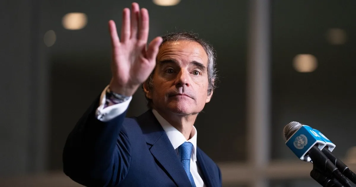 Grossi suma su mejor respaldo y sigue en la carrera por la ONU