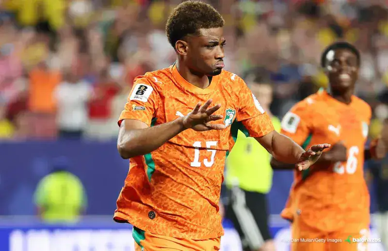 Costa de Marfil derrota 1-0 a Ecuador con un gol en el cierre del partido