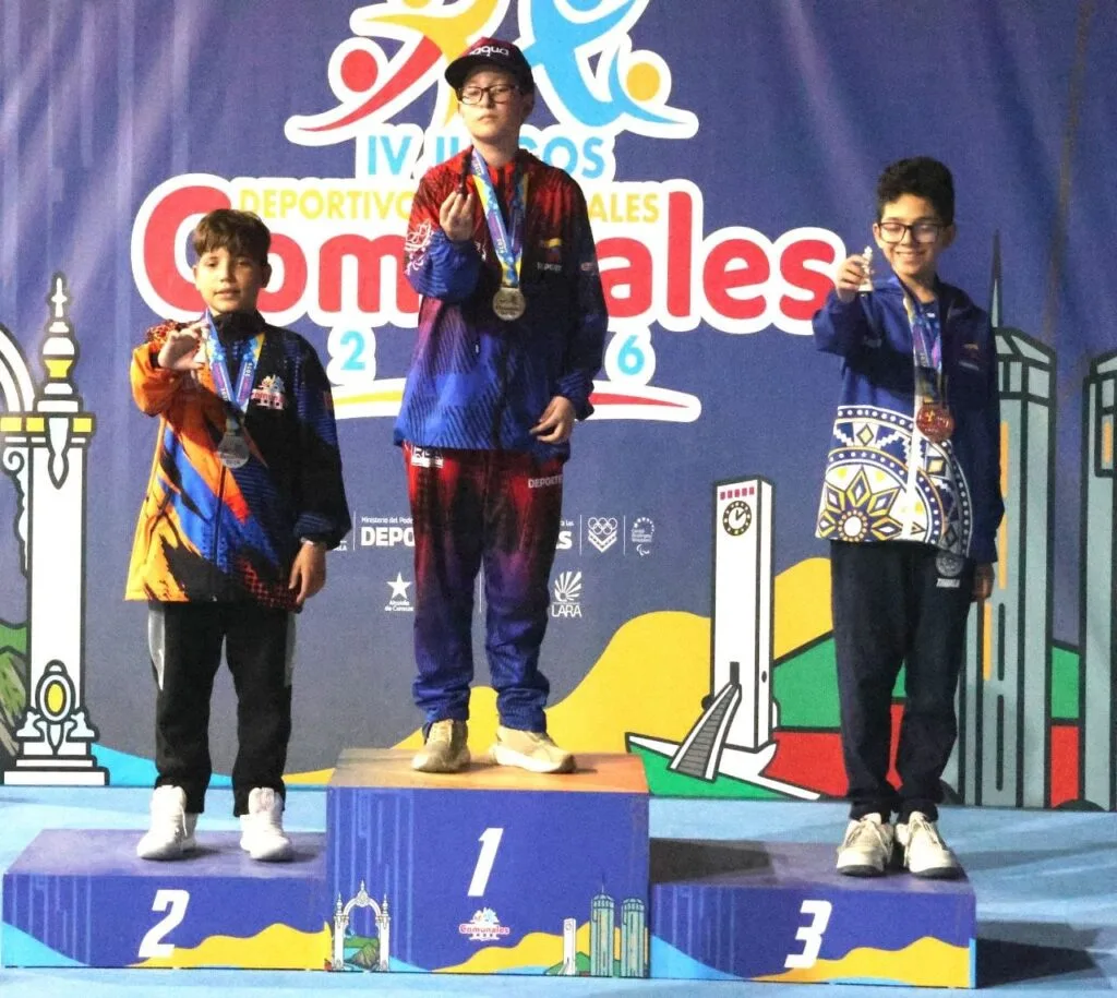 Zulia suma 19 medallas en los Judenacom 2026