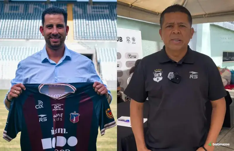 Monagas SC y Zamora FC presentan a sus nuevos entrenadores