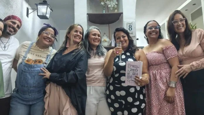 Gaba Agudo Adriani presentó su primer libro en Caracas