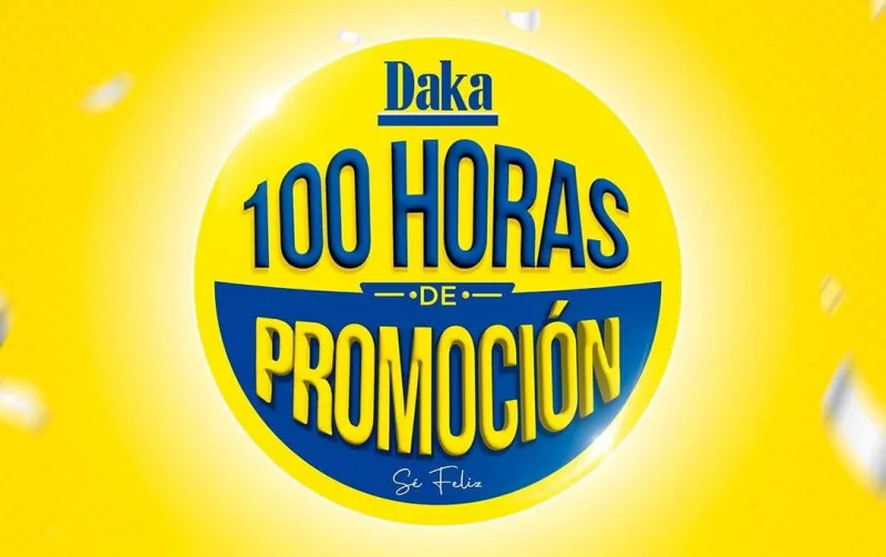 Tiendas Daka lanza la quinta edición de ‘100 Horas’ con 2.000