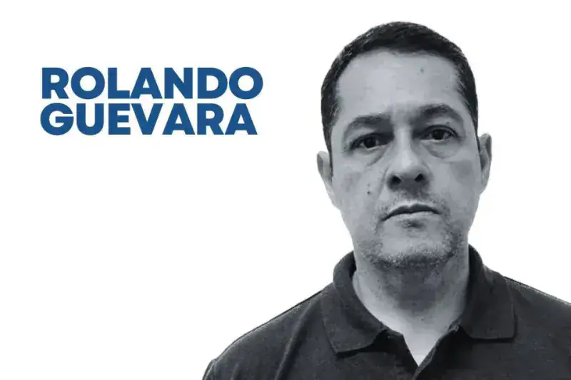 Piden atención médica urgente para Rolando Guevara por mareos persistentes desde febrero