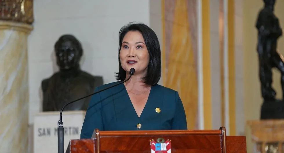 Perú detalla el costo del viaje oficial de Keiko Fujimori