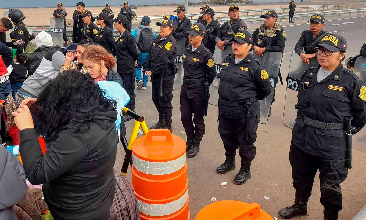 Perú endurece medidas contra migrantes irregulares en fronteras