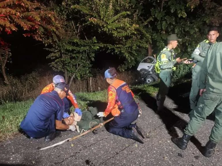 Trágico accidente en la autopista José Antonio Páez deja tres muertos