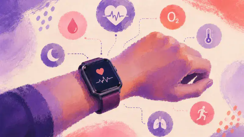 Relojes inteligentes: cuáles métricas tienen respaldo clínico y cuáles deben interpretarse con cautela