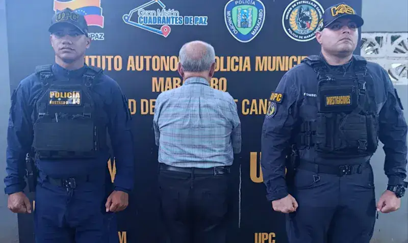 Detienen a hombre de 65 años por presuntos actos lascivos contra adolescente en Lago Mall
