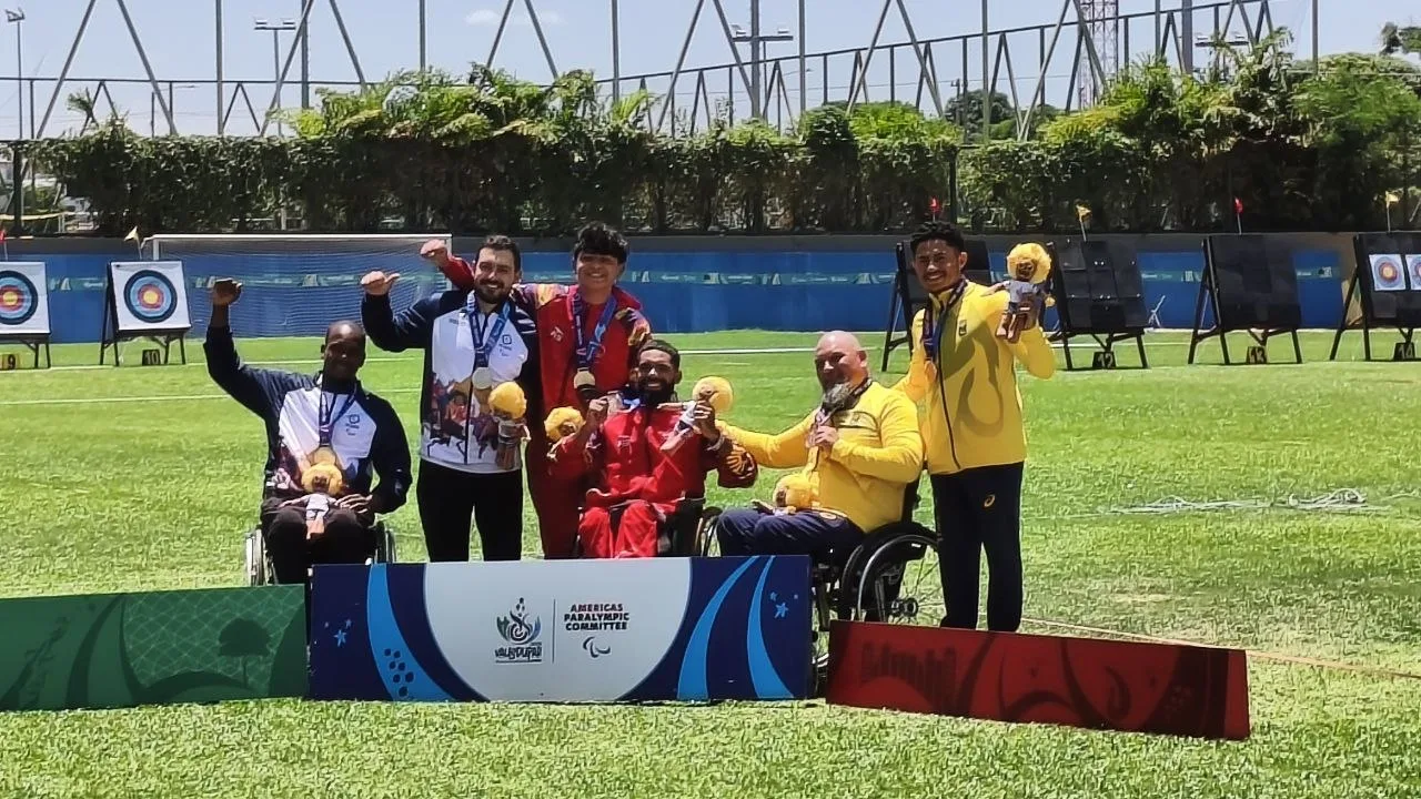 Venezuela gana 89 medallas, récord histórico en Parasuramericanos 2026