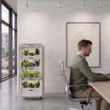 Una startup crea torres de plantas para limpiar el aire