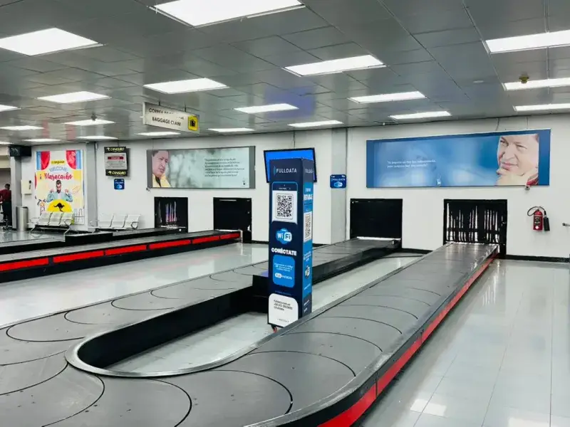 Avanza la rehabilitación del aeropuerto La Chinita