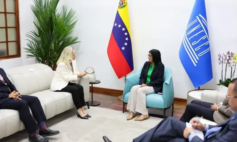 Venezuela y la Unesco acuerdan plan técnico tras sismos