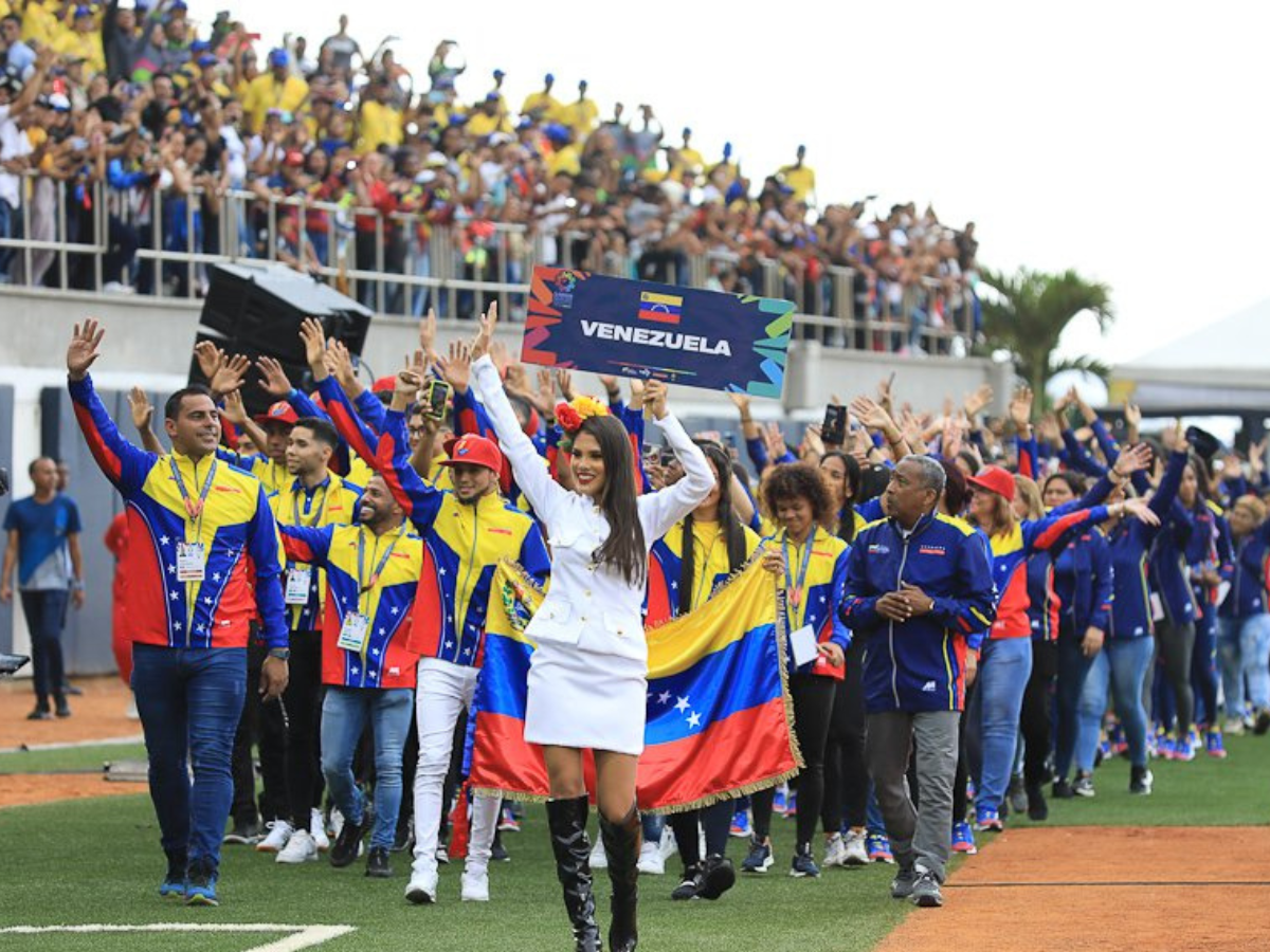 La Guaira recibió la inauguración de los Juegos del ALBA