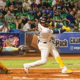 Tigres aplastó a Leones con dos jonrones de Keyber Rodríguez