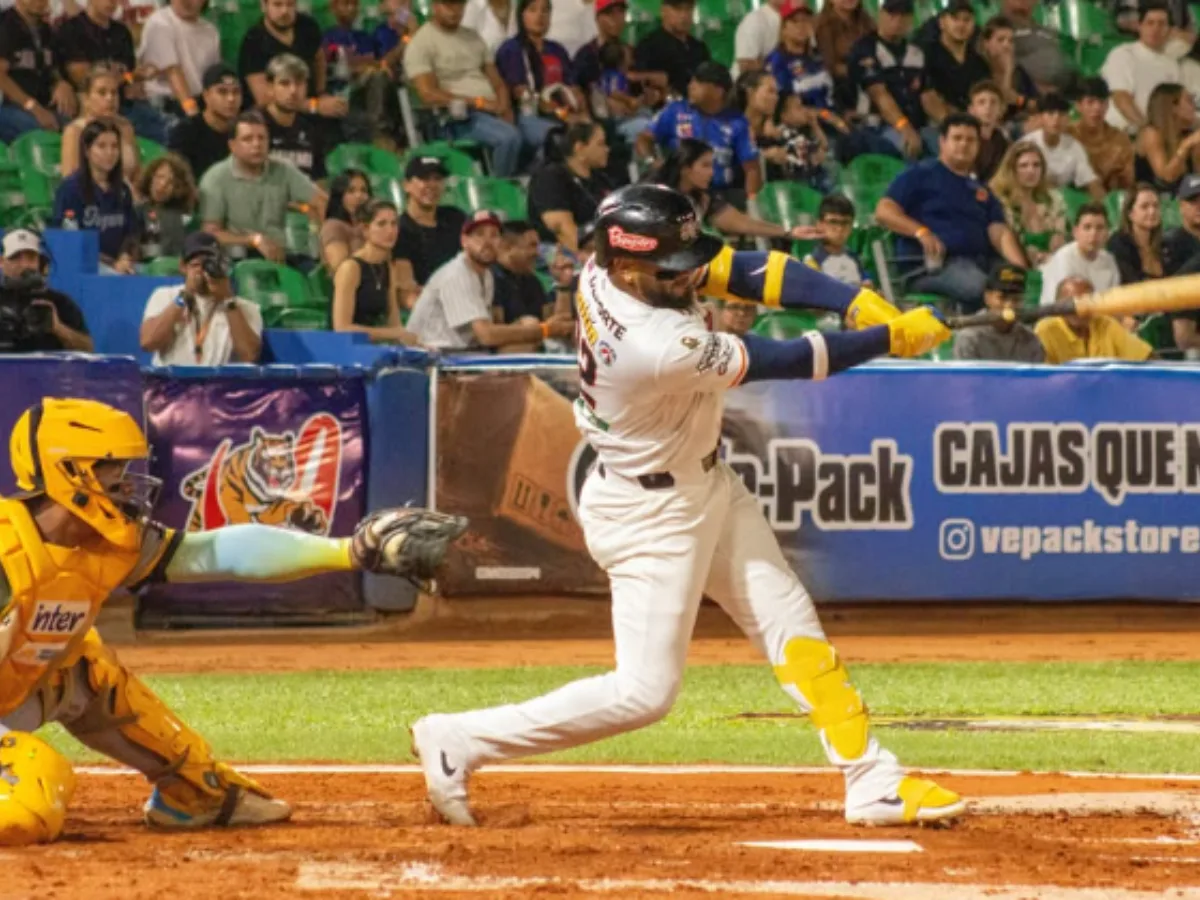 Tigres aplastó a Leones con dos jonrones de Keyber Rodríguez