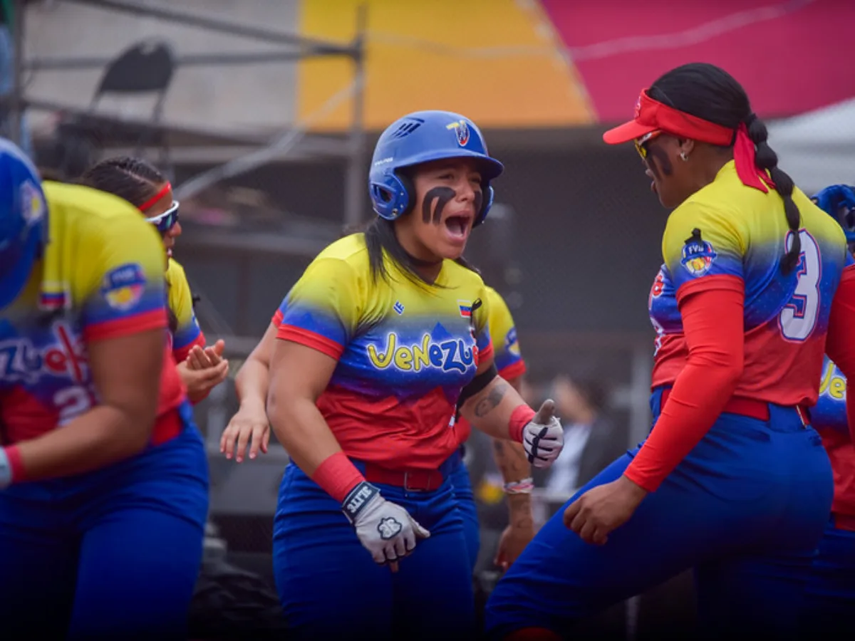 Venezuela vence 10-3 a Gran Bretaña y busca el segundo lugar