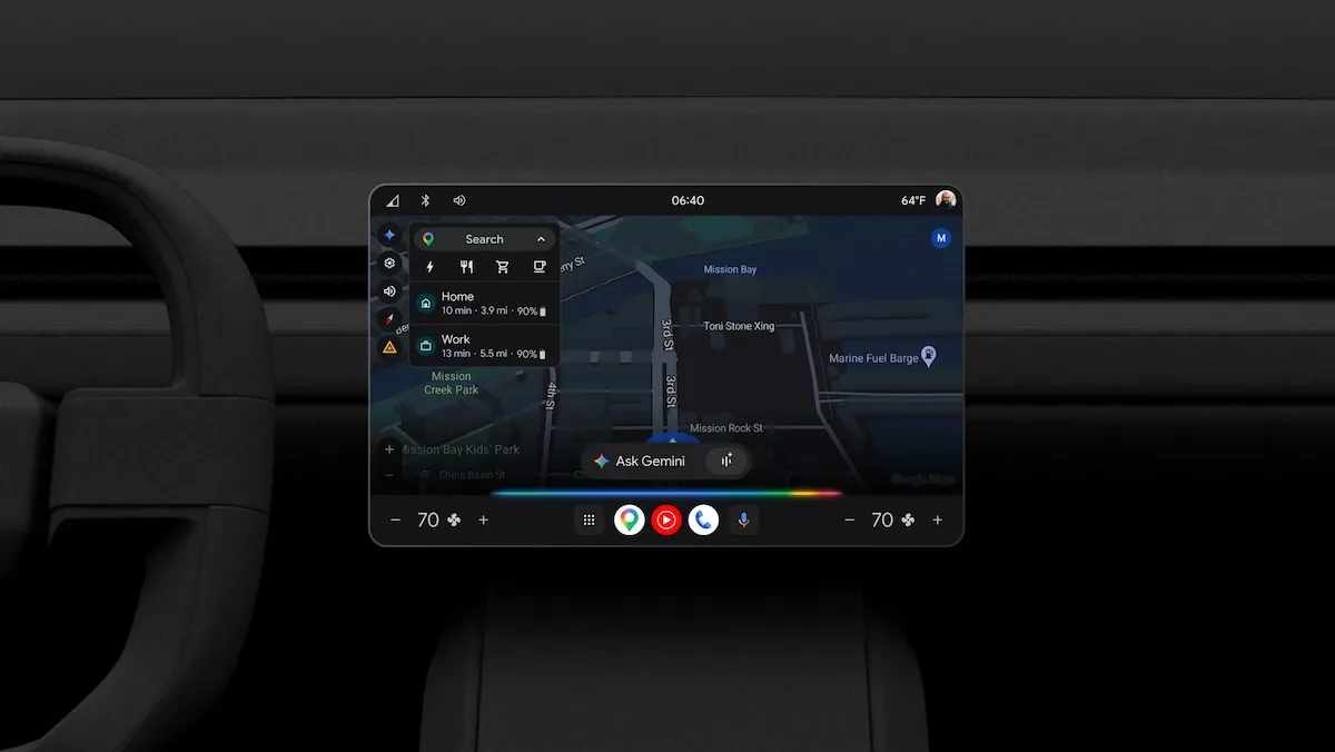 Gemini se vuelve más personal en autos con Android Auto