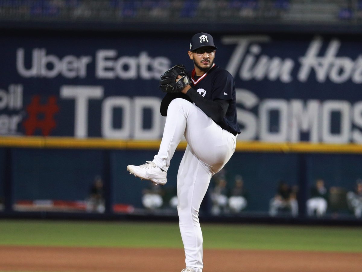 Nivaldo Rodríguez lidera rotación de Monterrey