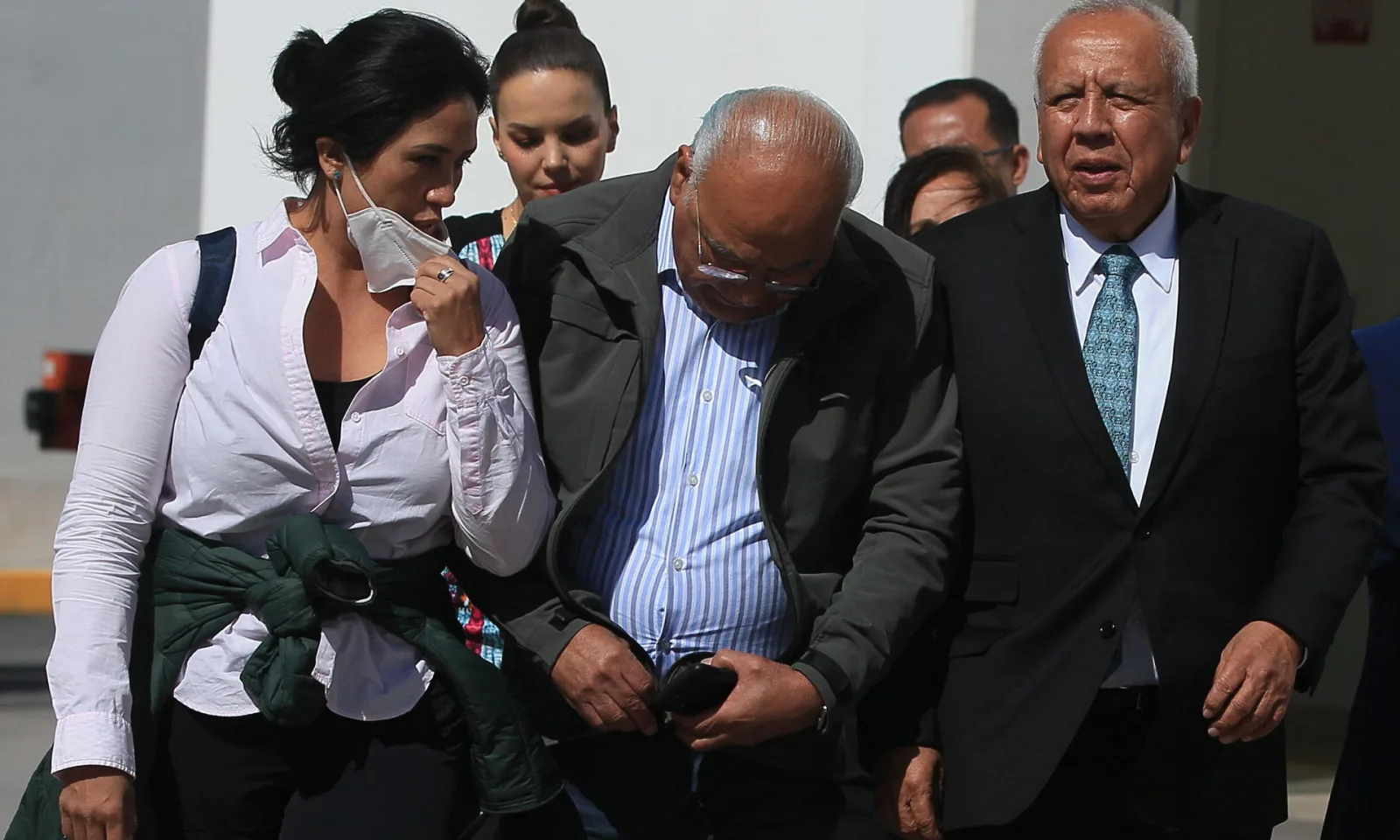 Juez aplaza imputación del jefe de Migración mexicano