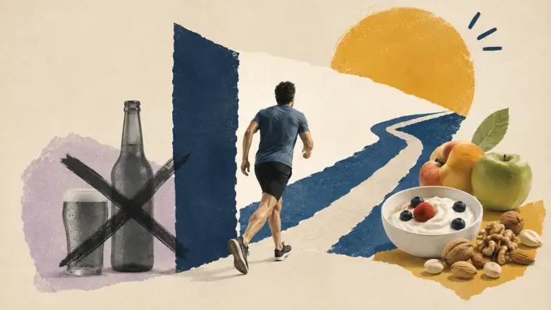 Perdió diez kilos y ganó vitalidad al dejar la cerveza entre semana
