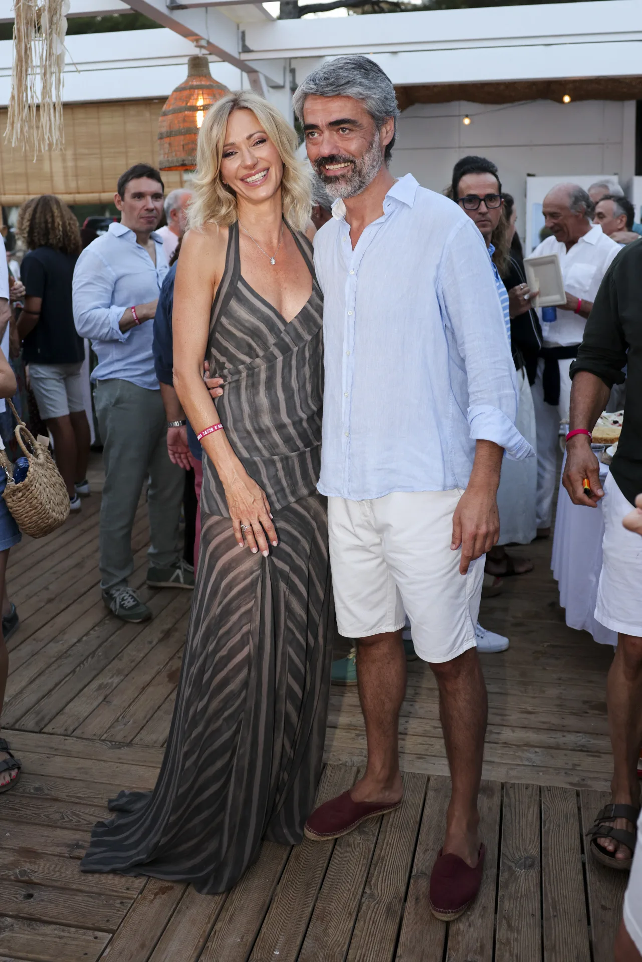 Susanna Griso se casó en S’Agaró con boda al atardecer