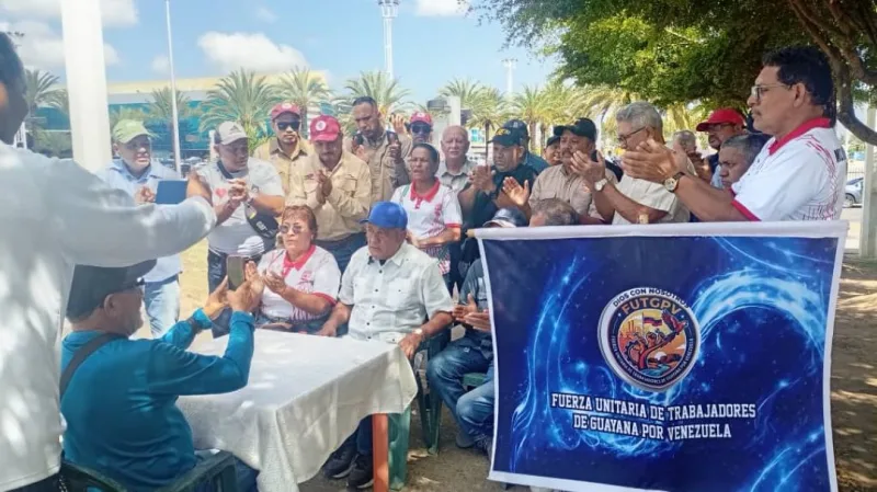 Sindicalistas de Guayana piden comicios para frenar la crisis