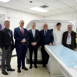 Fogel recorrió el Hospital Vargas por equipos de diagnóstico