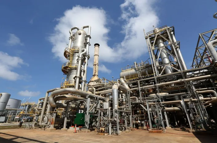 76% de la industria química venezolana opera bajo el 40%