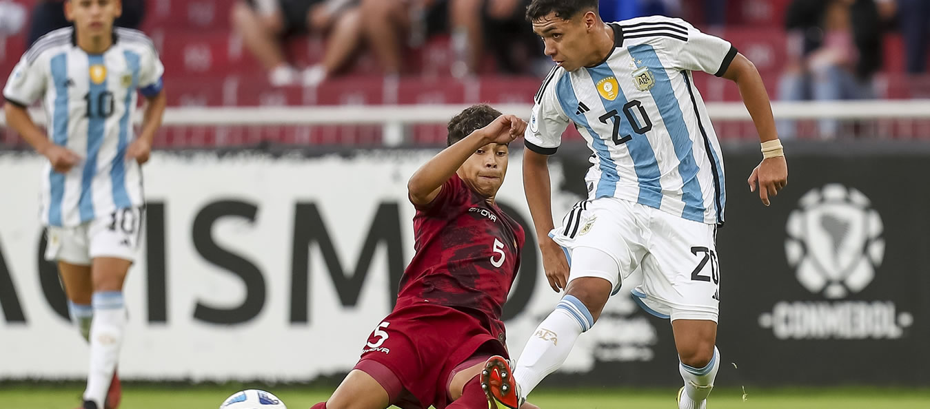 La Vinotinto sub-17 sufrió ajustada derrota ante Argentina