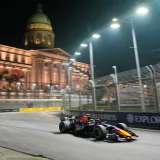 Verstappen lidera la parrilla Sprint en Singapur