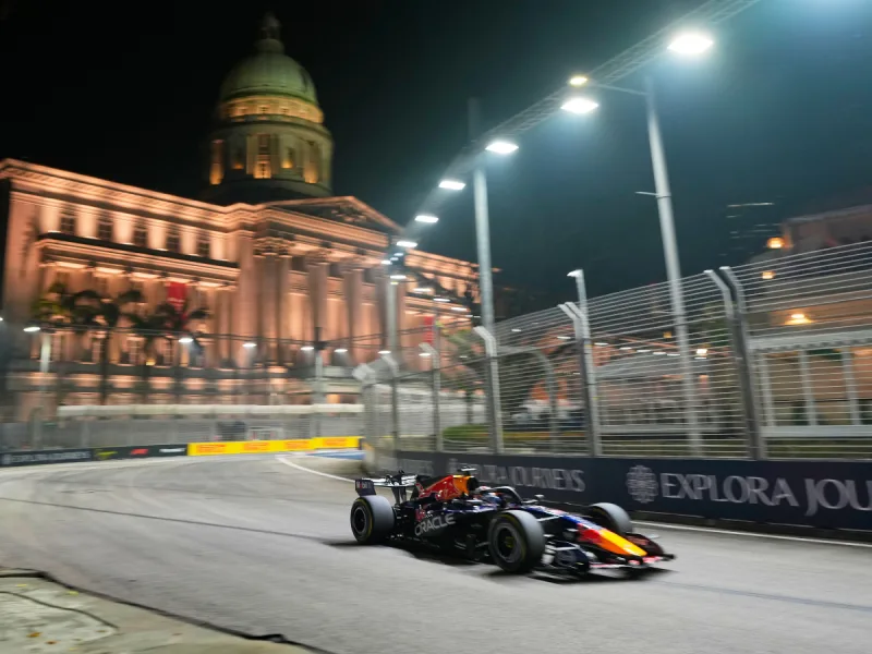 Verstappen lidera la parrilla Sprint en Singapur