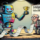Gemini 4 Argon alcanza 53 puntos en inteligencia artificial