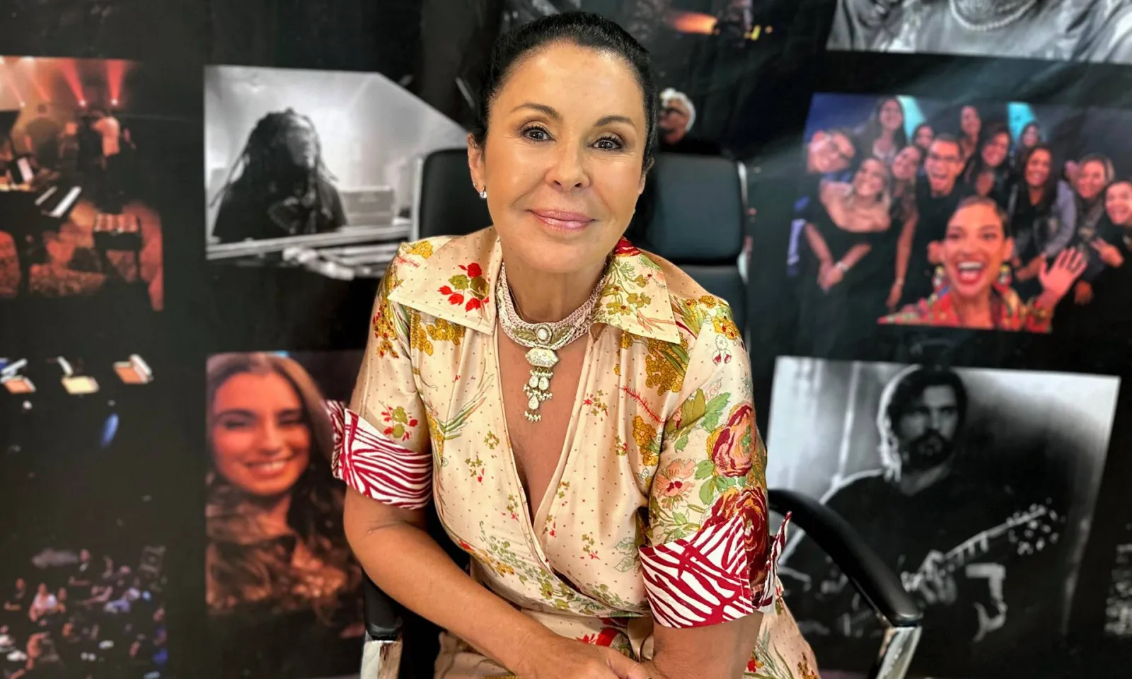 María Conchita llevará su vida al teatro "para aclarar todo antes de morir"